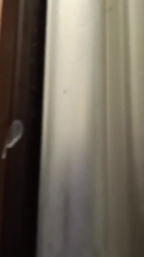 Captivating moment from &quot;Forbidden look through the crack in the door, I see her showering naked&quot;