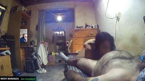 cock & cucumber fucked - pussy & ass stuffed-cum in mouth