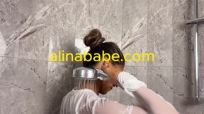 Sexiest Hot Babe Shows Her Sexy Lingerie In Bath