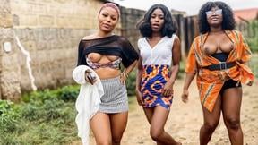 ”Amateur Black BFFs Lick Cunt In 3way”