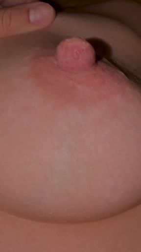 I remember BIG NIPPLES OF MY STEPMOM when she was breastfeeding   Clip 1