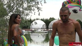 bts of the scene of benny green:  my first pee drink, benny green, 3 on 1, atm, balls deep anal, dp, gapes, pee drink, pee...