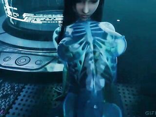 FFVII Tifa Slime Solo