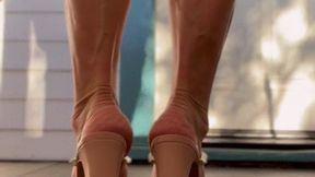 Front Porch High Heels Sandal Flex