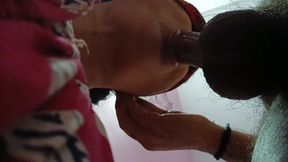 Indian Bengali Housewife Boudi Sucking Cock