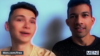 Men – Calvin Banks Virtually Hooks Up With Couple Mr. Twink And Mr. Twunk