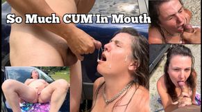 Enormous CumShot In Mouth &amp; Facial Covered in CUM