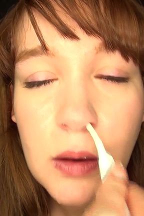 Clara's Golden Sneezes: a Nose's Tale