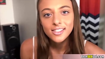 Beautiful skinny stepsister Gia gets rough fucked POV style and she just cant stop having orgasms
