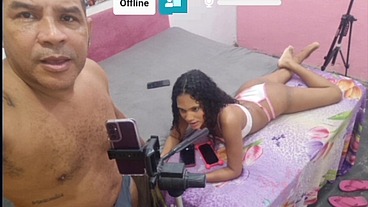 Sexo ao vivo transmitido pelo site Leoogro .com.br