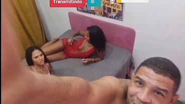 Sexo ao vivo transmitido pelo site Leoogro .com.br