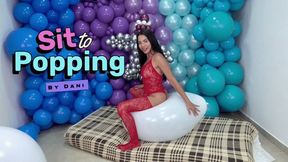 Dani’s 24" Balloon Sit Pop Extravaganza