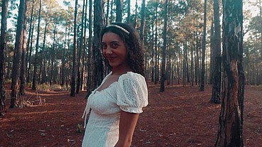Natural Tits Latina Cinderela got filled at public park - Nati Roza