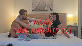 MEAN FOOT WORSHIP JOI