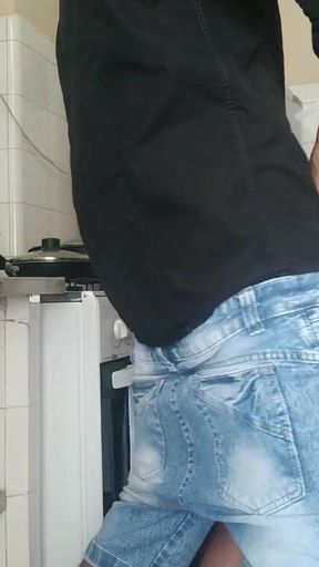 My Step Brother Waited A Long Time To Eat What He Craved But I Didn't Know It Would Be My Virgin Ass - Part 2   Clip 2