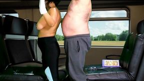 non-stop sex from germany to spain with agarabas and olpr