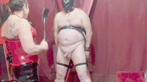 Cock & Ball Treatment Part 2 of 4