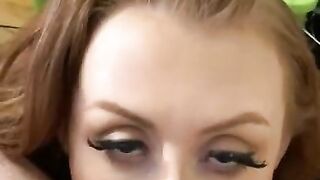 Trans Stud Getting Fellated off by Fabulous Ginger-Haired