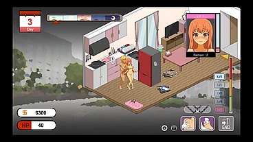NTR Handyman Legend [ Hentai game PornPlay ] Ep.2 cute customer had orgasm just from boobs touching