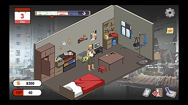 NTR Handyman Legend [ Hentai game PornPlay ] Ep.2 cute customer had orgasm just from boobs touching