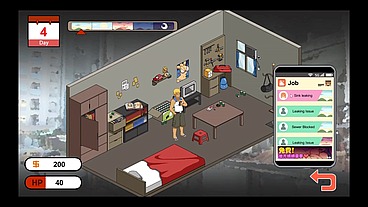 NTR Handyman Legend [ Hentai game PornPlay ] Ep.2 cute customer had orgasm just from boobs touching