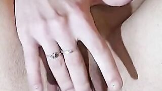 My wifeys teenie-year-older snatch a huge clit
