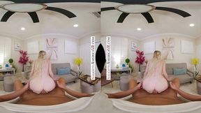 Collegiate bombshell Cecelia Taylor finds out her friend's brother is packin' some serious sausage