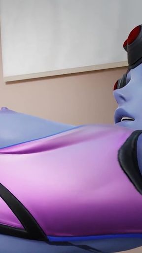 Slut Widowmaker Sells Tight Anal for Cash BBC