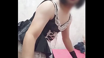 Carolcross - Fantasia empregada francesa - maid fantasy