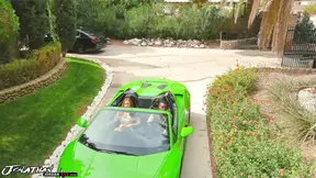 Rich housewife takes BBC and cheats on her husband