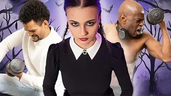 Slutty brunette cheats on her boyfriend with a big black cock