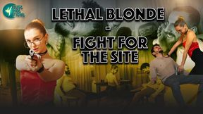 LETHAL BLONDE - FIGHT FOR THE SITE