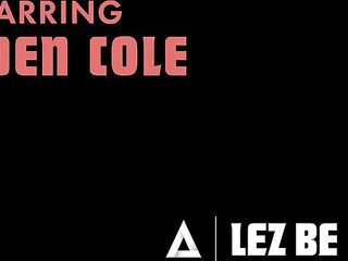 LEZ BE BAD - Nosy Intern Aria Sloane Gets TRAINED By Naturally Stacked Boss mother I'd like to fuck Jayden Cole