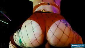 Tattooed girl Tenshii Tushii fucked rough and dominated