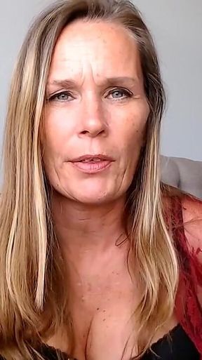 Here's your weekly video- Dirty whore stepmom tells you how much of a slut she is and how she LOVES Blowjobs