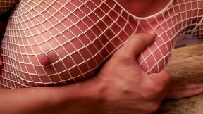 lindsay kay takes interracial anal threesome with atm