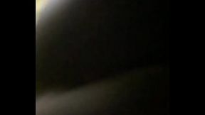 Petite Nigerian girl riding my cock