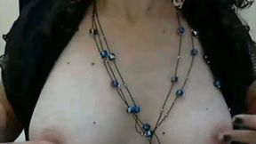 I expose my yummy Oriental boobs when I chat with my horny friend