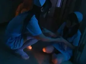 Maki Houjo, Kokomi Naruse,Rui Santome,and Erii Akira Hot nurse sex