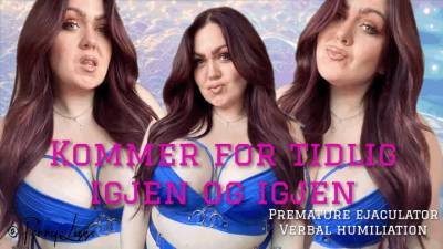 Kommer for tidlig igjen og igjen