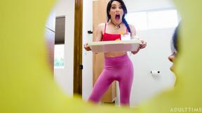 ”Silly t-girls having threesome in the bathroom - Eva Maxim,Jade Venus & Ariel Demure”