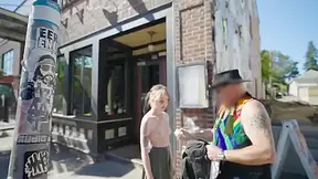 Hitch Hiking Teen 18+ Outdoor Public Fuck In This Hd Video