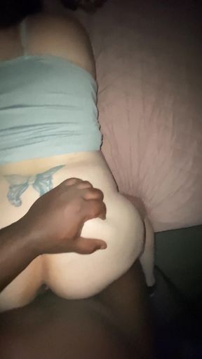 White BBW Let Me Cum Deep Inside