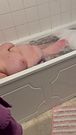 Cum Check Out My Massive Natural Big Tits Soapy Wet Bath Tub Bouncing Boobs | Pleasure House