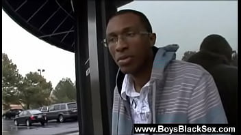 Black Gay Dudes Fucked Hardcore-Gay Porn 08