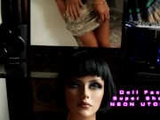 Sex Doll Facial Super Cum Shot Huge Hot - Neon Utopia - Cunnilingus King