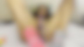 Socks On Anal Toy Play Extended