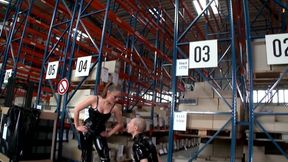 Nurse Dominatrix Pegs Obedient Slave Hardcore