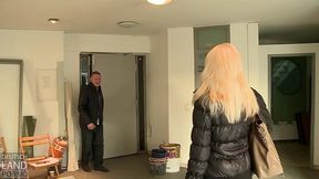 blondie treibt es auf dem bau - 2 knueppel sind fur jede frau - manu magnum