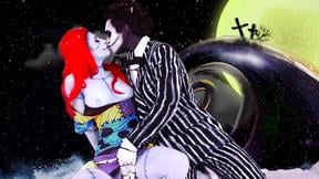 ”A nightmare before Christmas XXX parody”